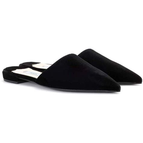 prada slippers womens|velvet mules for women.